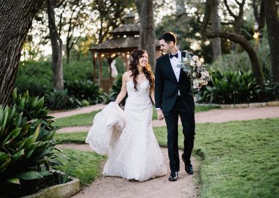 A visual walk through of the ceremony area of The Vista On Seward Hill