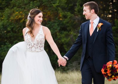 A visual walk through of the ceremony area of The Vista On Seward Hill
