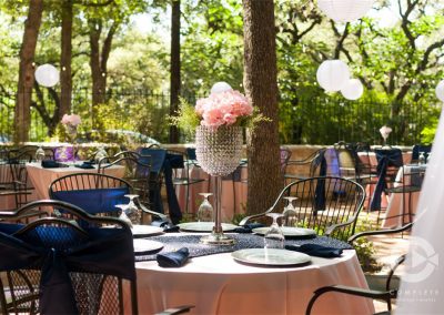Experience the courtyard areas of The Vista On Seward Hill
