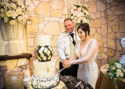 Incredible cakes in the Dessert Alcove of The Vista On Seward Hill