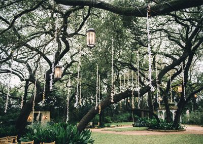 Weddings are fabulous in the beautiful outdoor gardens of The Vista on Seward Hill
