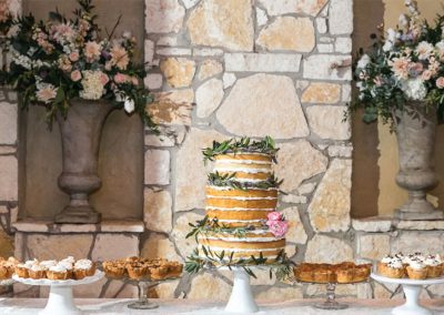 Incredible cakes in the Dessert Alcove of The Vista On Seward Hill