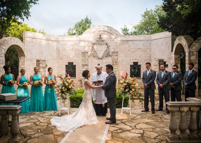 A visual walk through of the ceremony area of The Vista On Seward Hill