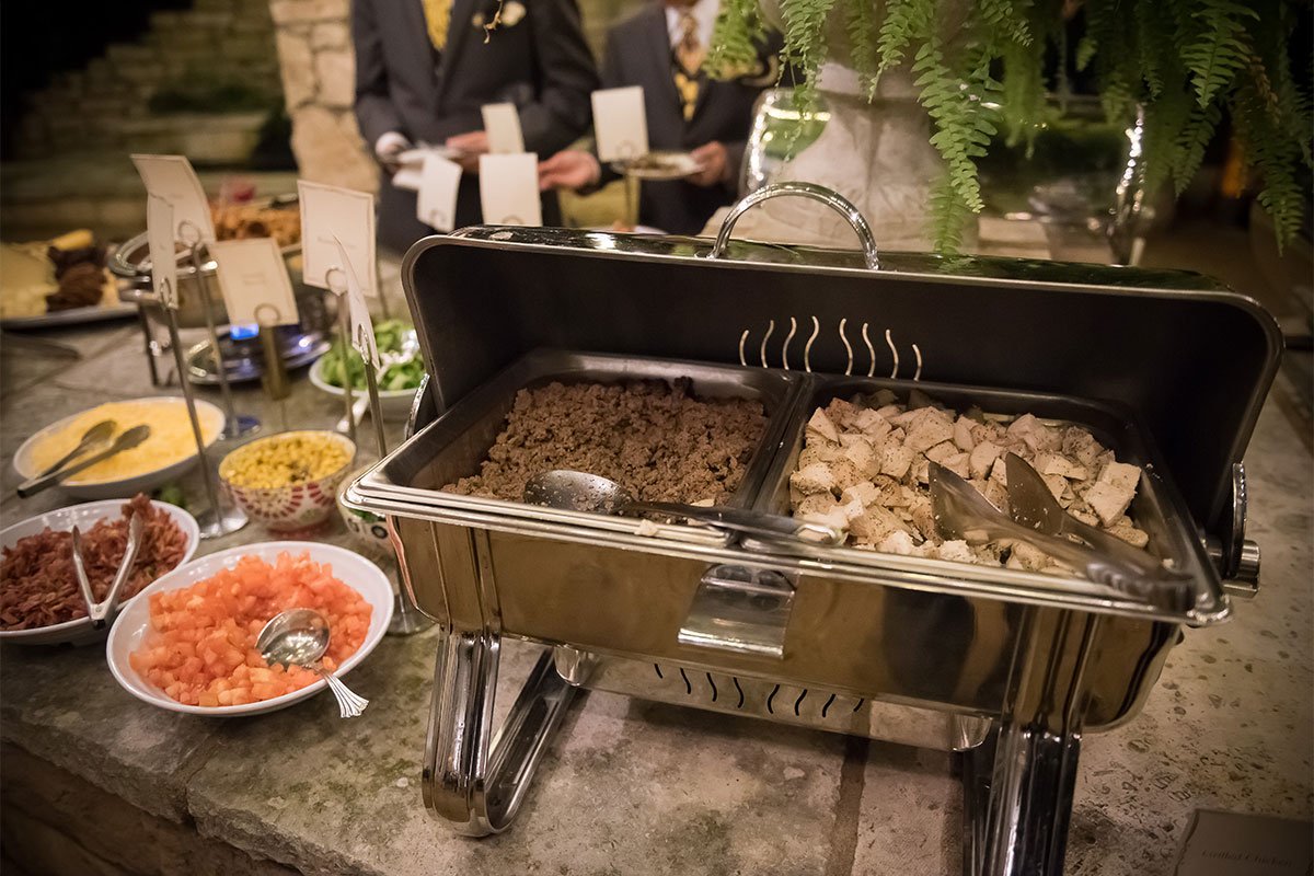 Preferred Caterers at The Vista on Seward Hill