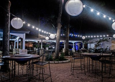Experience the courtyard areas of The Vista On Seward Hill