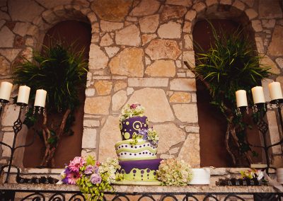 Incredible cakes in the Dessert Alcove of The Vista On Seward Hill