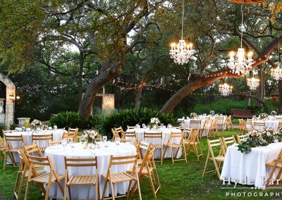 Gorgeous Outdoor Dining areas at The Vista On Seward Hill