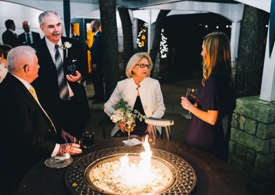 Experience the courtyard areas of The Vista On Seward Hill