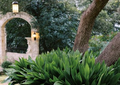 Weddings are fabulous in the beautiful outdoor gardens of The Vista on Seward Hill