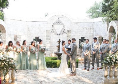 A visual walk through of the ceremony area of The Vista On Seward Hill