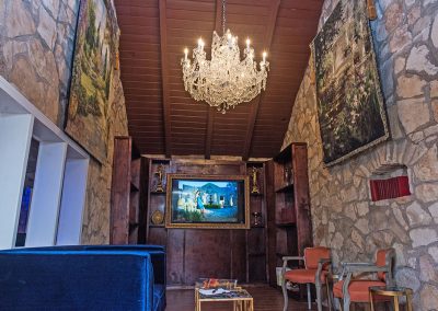 Enjoy the relaxing lounge areas during your celebration at The Vista on Seward Hill