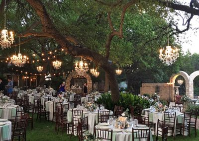 Gorgeous Outdoor Dining areas at The Vista On Seward Hill