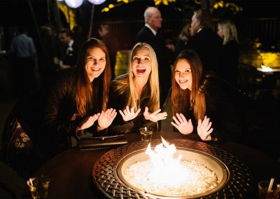 Experience the courtyard areas of The Vista On Seward Hill