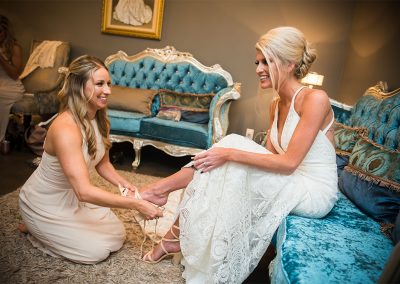 Get ready in the beautiful suites at The Vista On Seward Hill