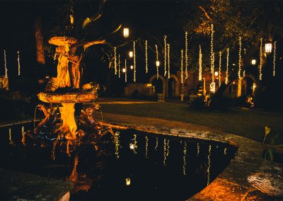 Experience the courtyard areas of The Vista On Seward Hill