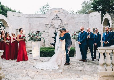 A visual walk through of the ceremony area of The Vista On Seward Hill