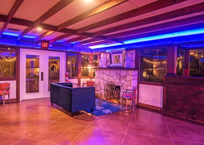 Enjoy the relaxing lounge areas during your celebration at The Vista on Seward Hill
