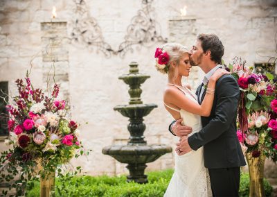 A visual walk through of the ceremony area of The Vista On Seward Hill