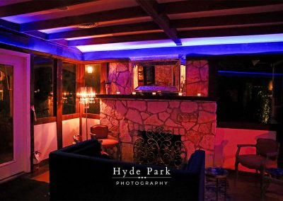 Enjoy the relaxing lounge areas during your celebration at The Vista on Seward Hill