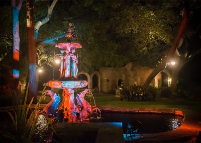 A visual walk through of the ceremony area of The Vista On Seward Hill