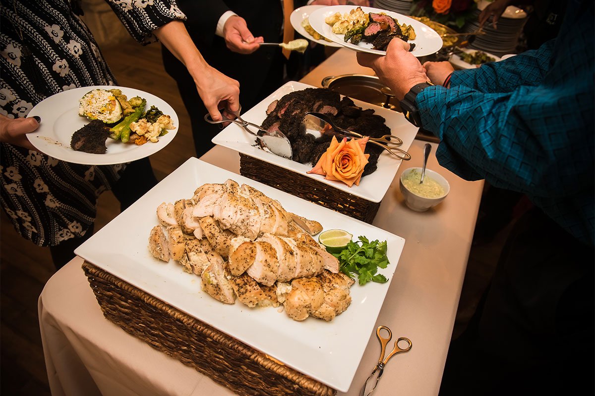 Preferred Caterers at The Vista on Seward Hill