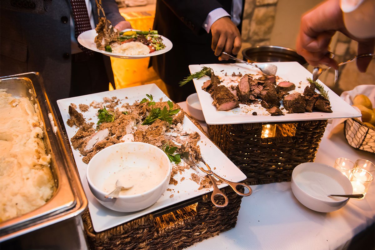 Preferred Caterers at The Vista on Seward Hill