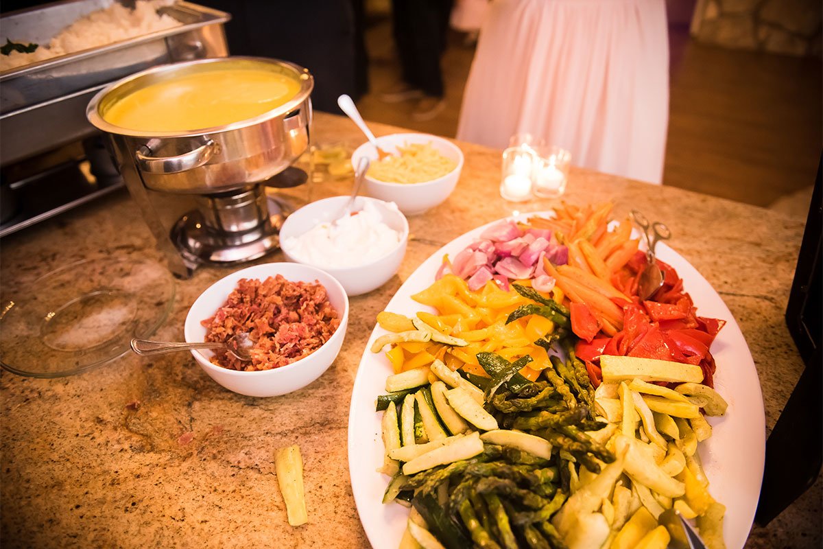 Preferred Caterers at The Vista on Seward Hill