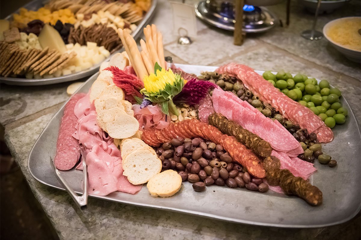Preferred Caterers at The Vista on Seward Hill