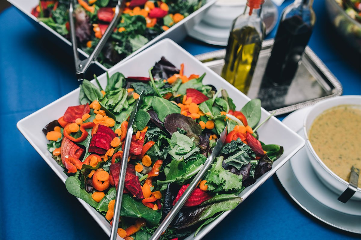 Preferred Caterers at The Vista on Seward Hill