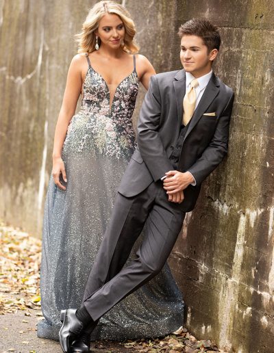 David Major Medium Grey - Available at Rex Formal Wear, San Antonio, Texas