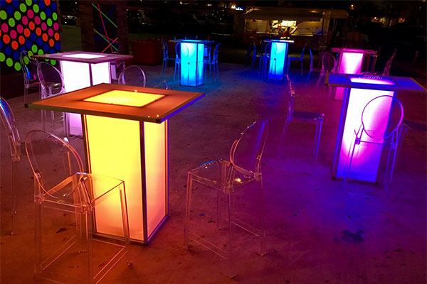 DPC Event Services - San Antonio Wedding Event Rentals - Lounge & Bar