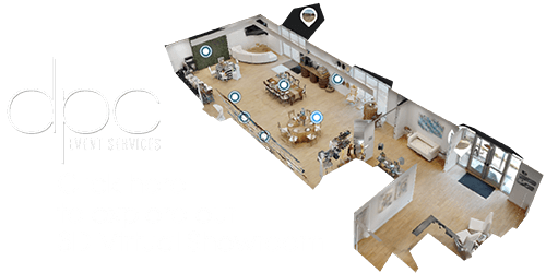 DPC Event Services - 3D Virtual Showroom
