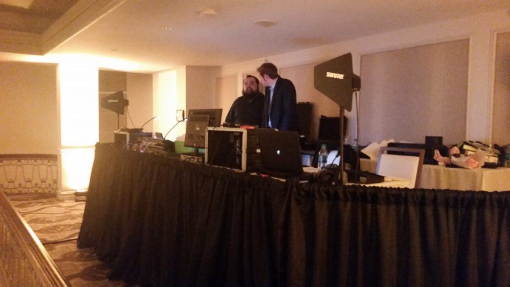 Front of House Live Production