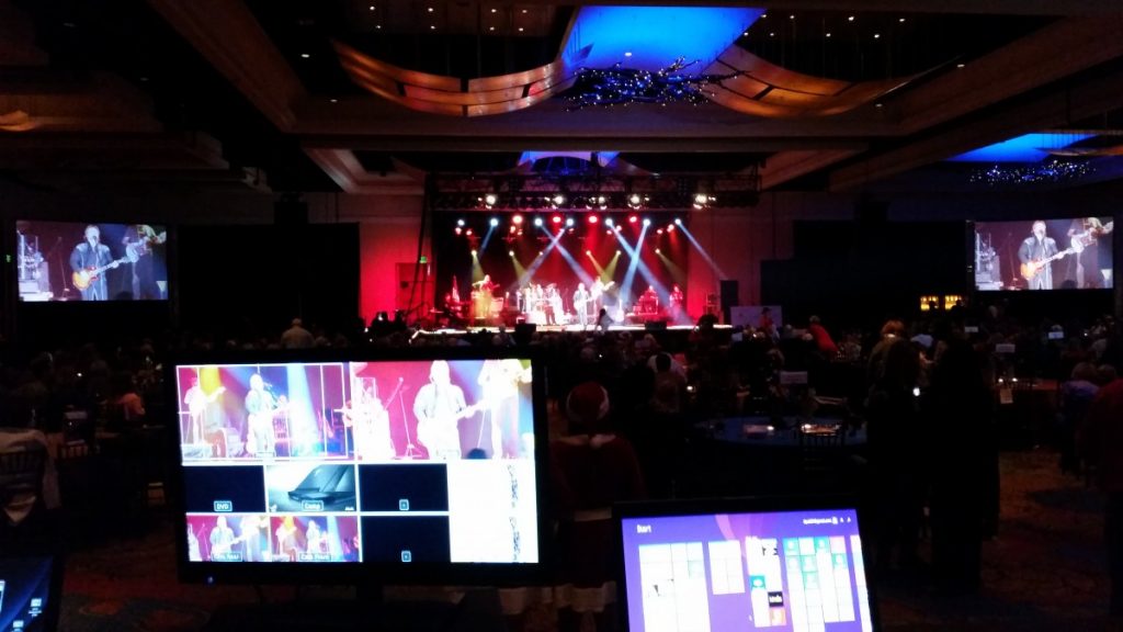 Full Audio / Video Live Production