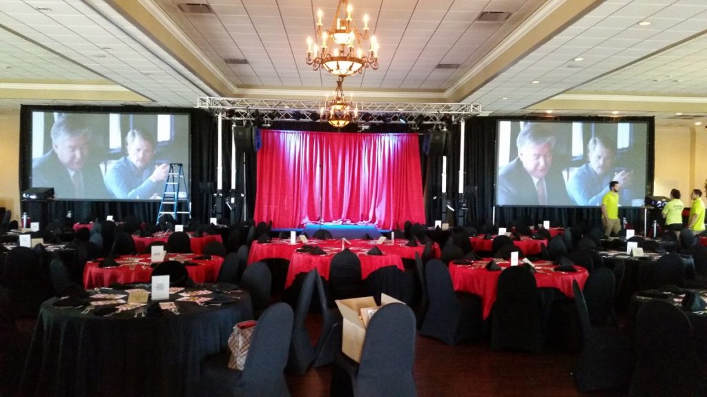 Reception Projection