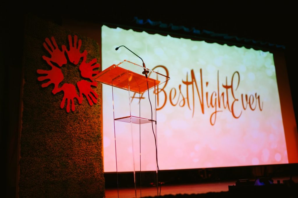 Projection &amp; Podium with Microphone