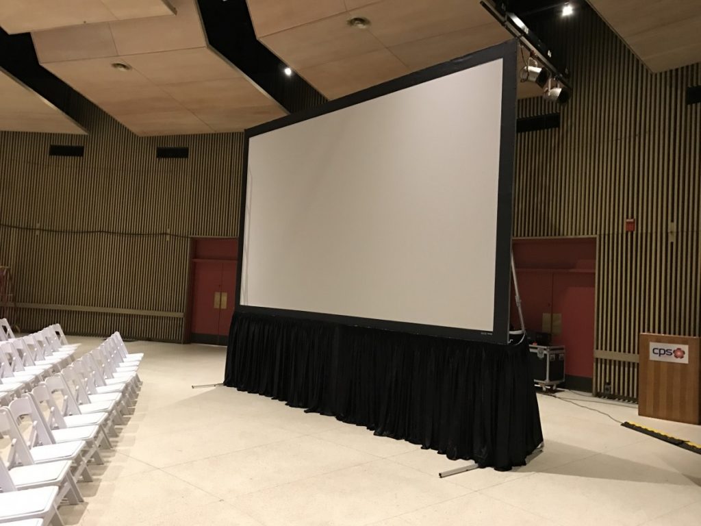 Screen Projection System