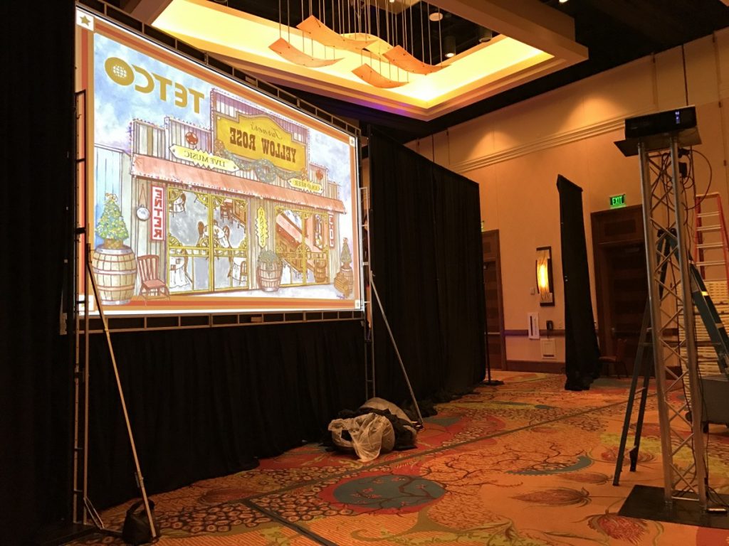 Rear Projection Systems