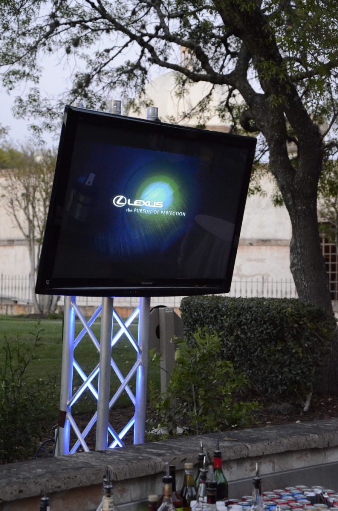Large Flat Screen