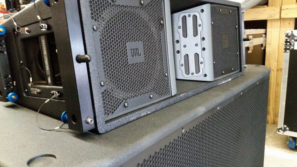 Sound Systems - JBL Speakers Equipment Used