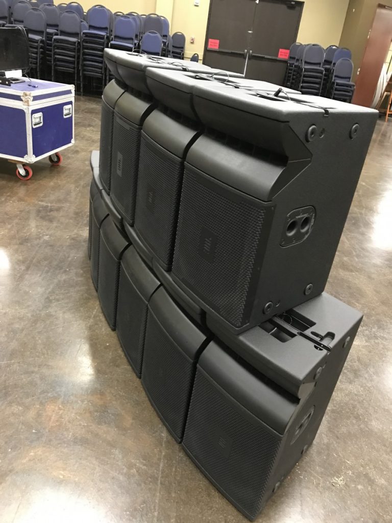 Sound Systems - Speakers available
