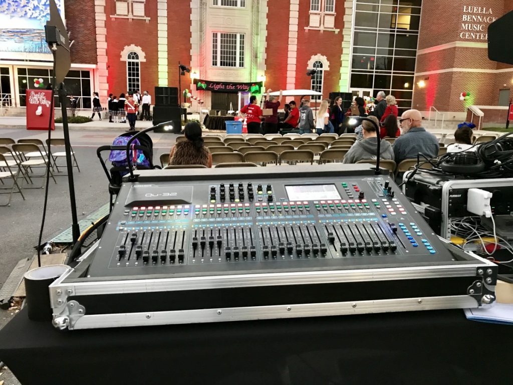 Sound Systems - Mixers available