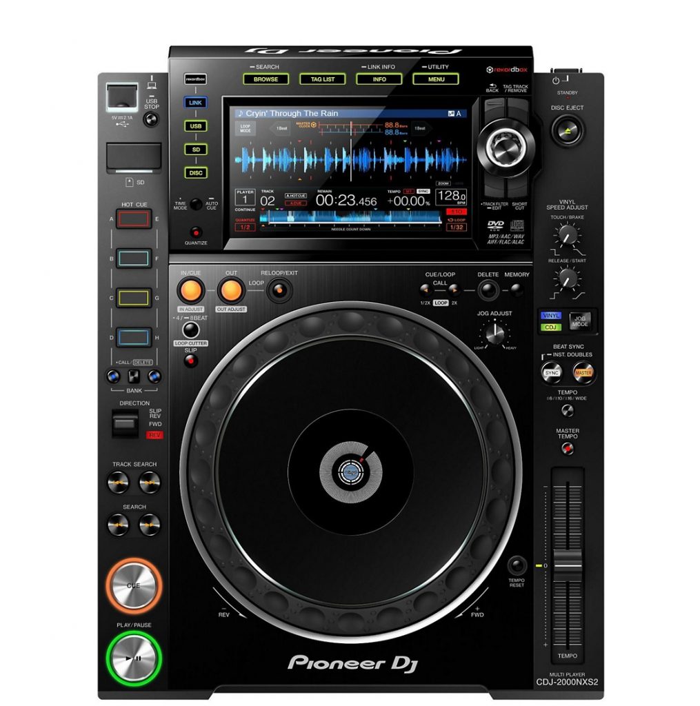 Pioneer DJ Turn Tables