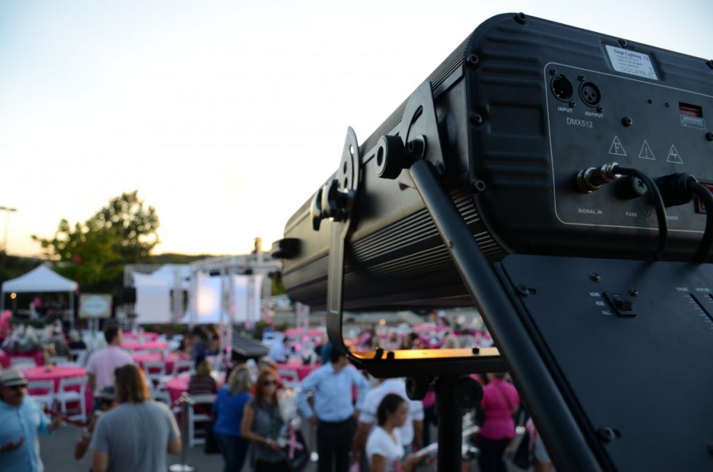 Spotlighting Equipment Used