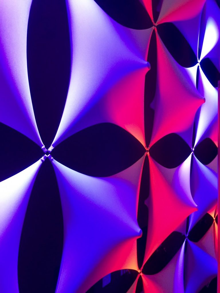 Spandex Custom Stage Backdrop