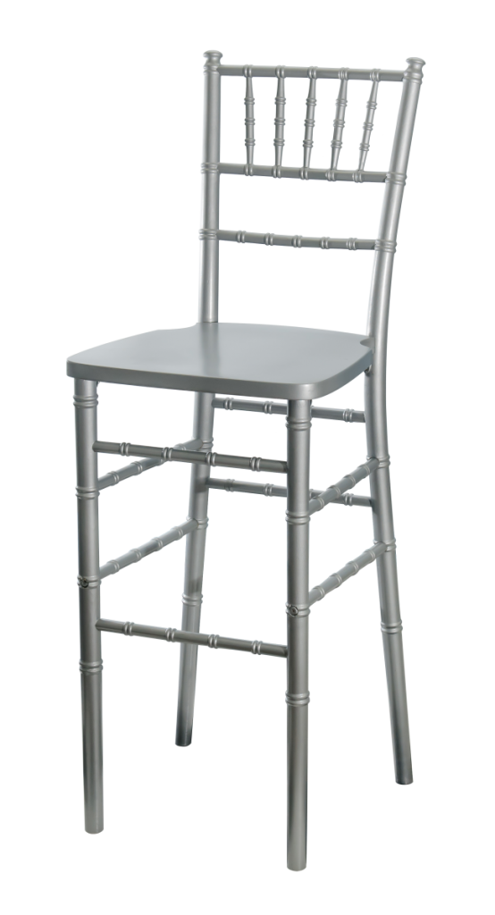 Silver Chiavari Barstool
