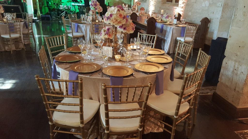 Gold Chiavari Chairs