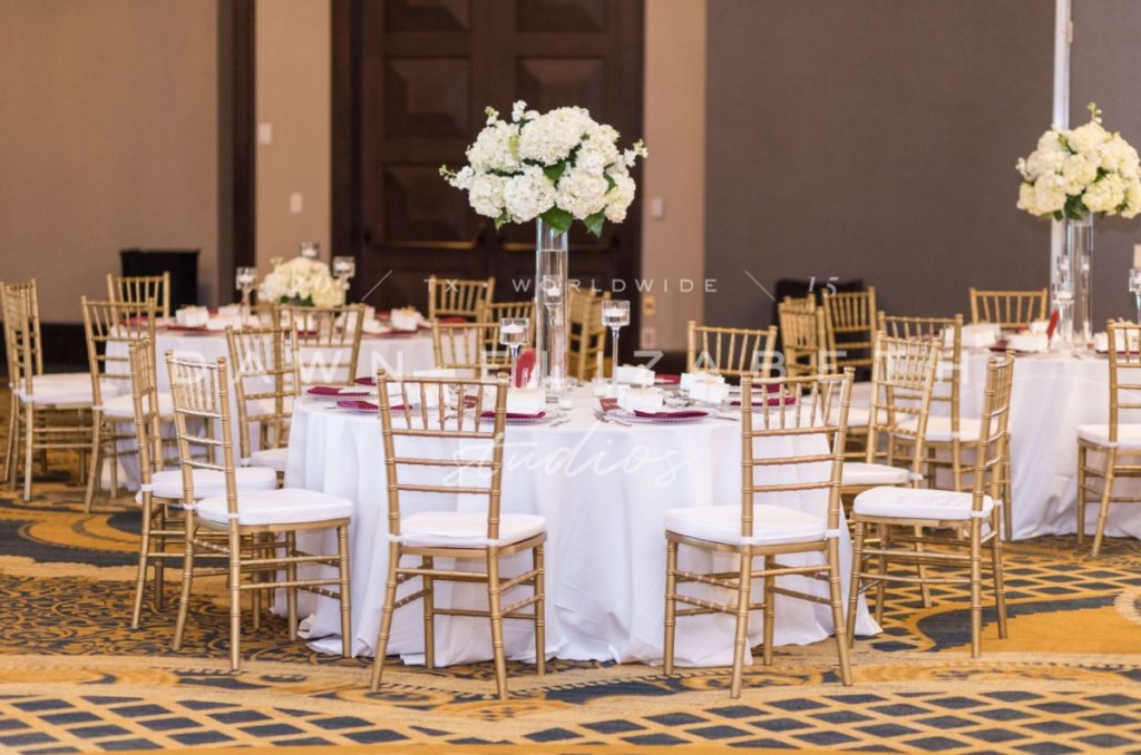 Gold Chiavari Chairs - Dawn Elizabeth Studios Photo