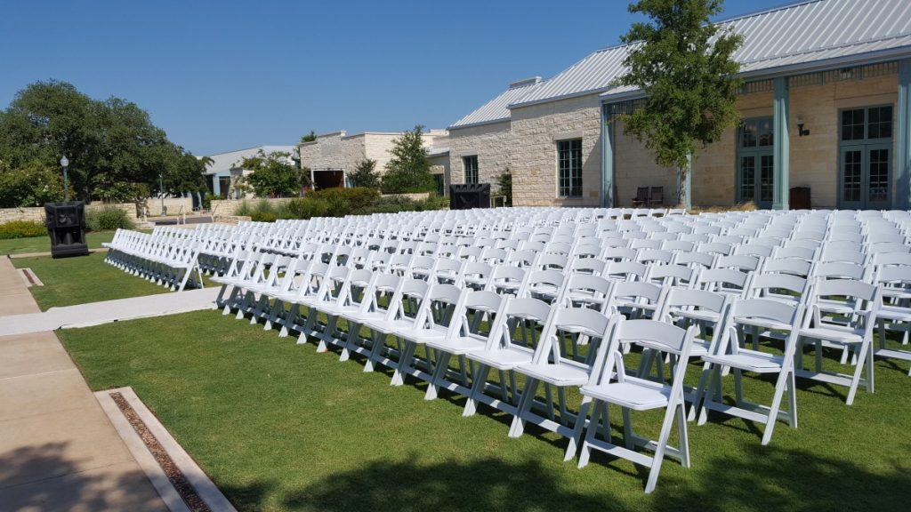 White Folding Chairs