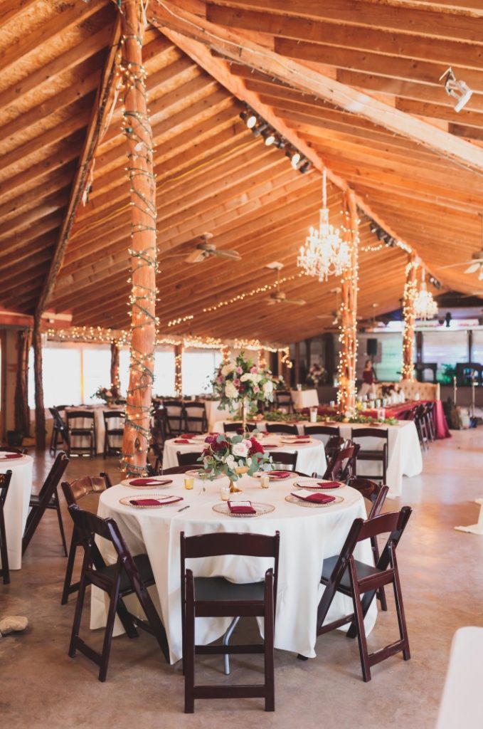 Mahogany Folding Chairs with Ivory Polyester Linen